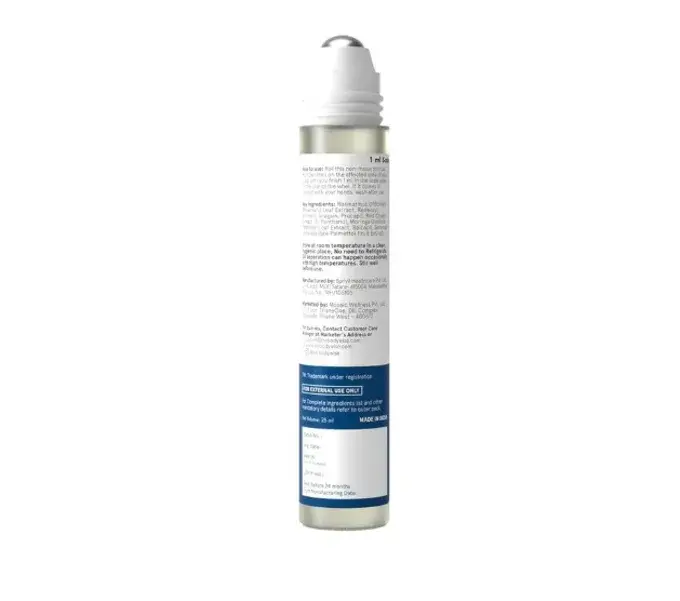 Sérum roll-on pour la croissance des cheveux