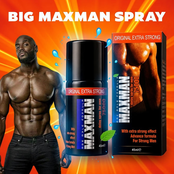 BIG MAXMAN SPRAY, ENDURANCE SEXUELLE