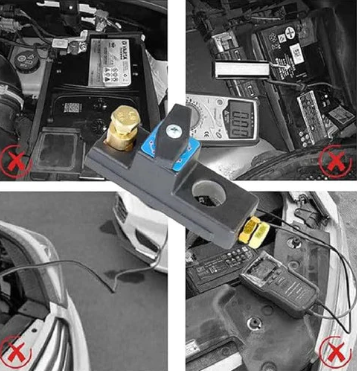 COUPE-BATTERIE INTELLIGENT-PROTÈGEZ VOTRE VÉHICULE CONTRE LES DÉCHARGES ET LES INCENDIES ÉLECTRIQUES