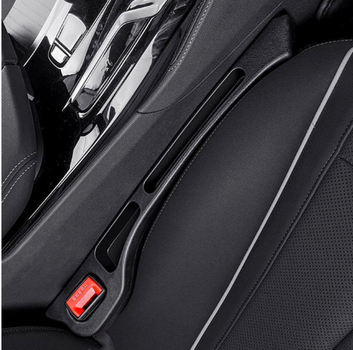 2 Pièces – Bouchons & Organisateurs de Fente de Siège pour Voiture | Accessoire Antichute Amélioré avec Support Téléphone