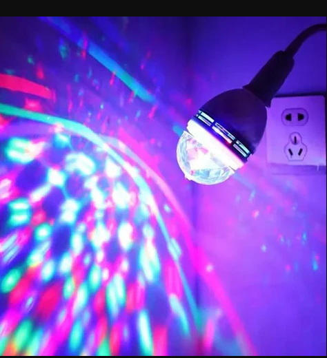 Boule Disco RGB Alimentée par USB