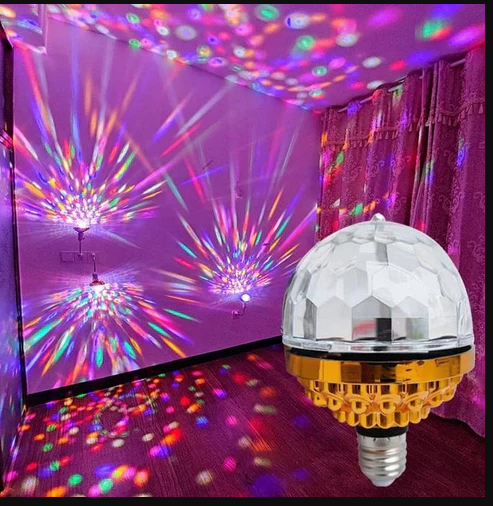 Boule Disco RGB Alimentée par USB