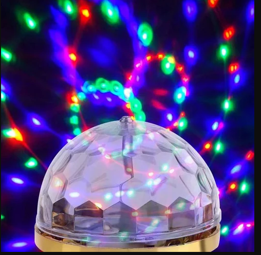 Boule Disco RGB Alimentée par USB