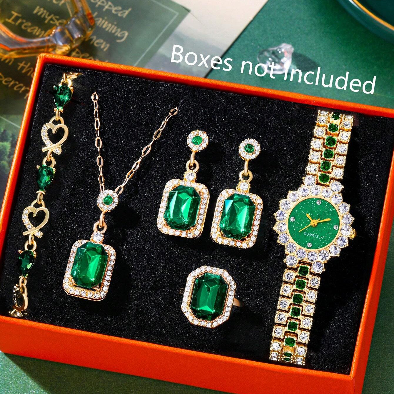Ensemble de Bijoux Élégants pour Femmes