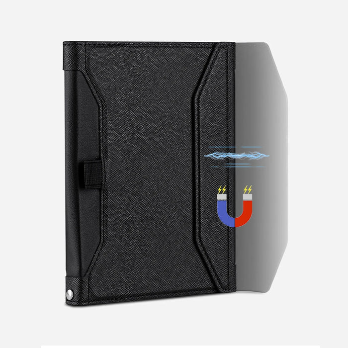 Porte-Passeport de Luxe Multifonction