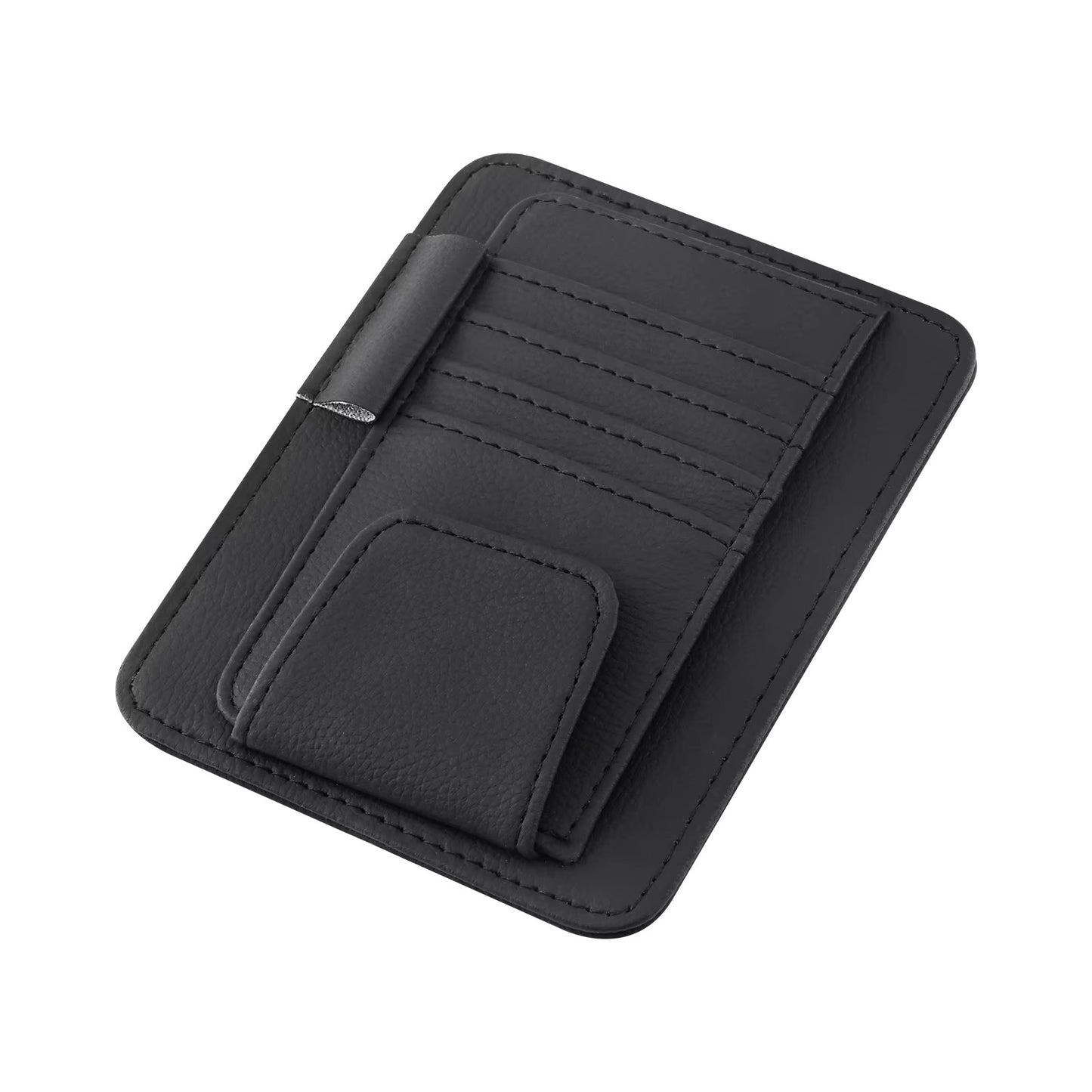 Organisateur de Visière de Voiture — Rangement Intelligent