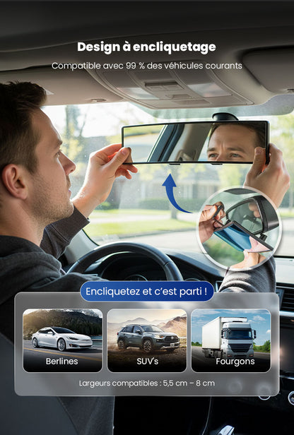 ⏳Offre spéciale à durée limitée⏰Rétroviseur Widefield SafeDrive