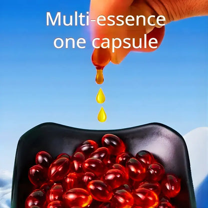 Capsules huile de krill Oméga 3 et Astaxanthine