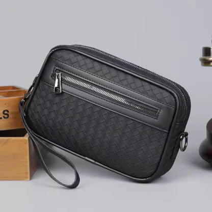 Sacoche de LUXE en cuire Élégante Imperméable