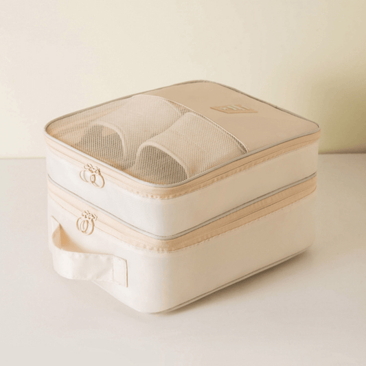 Sac de rangement multifonctionnel pour chaussures de voyage en tissu Oxford