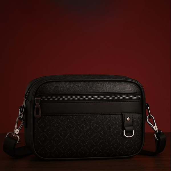 Sacoche de LUXE en cuire Élégante Imperméable