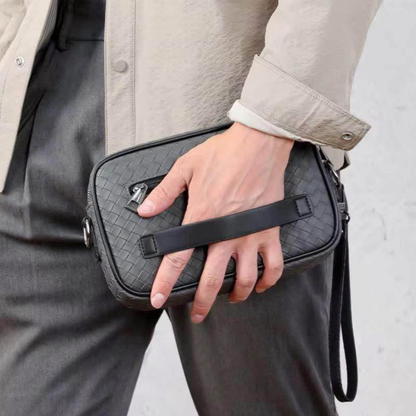 Sacoche de LUXE en cuire Élégante Imperméable