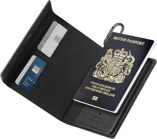 Porte-Passeport de Luxe Multifonction