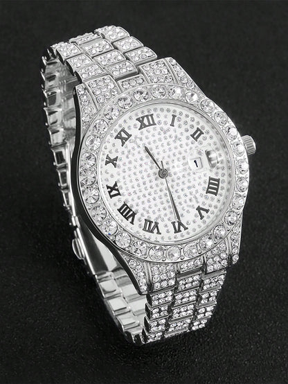 Pack Prestige Homme – Montre + Collier + Bracelet