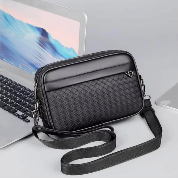 Sacoche de LUXE en cuire Élégante Imperméable