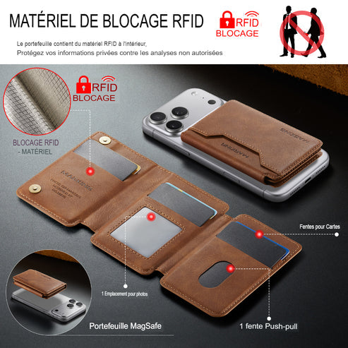 💼 Portefeuille Magnétique MagSafe