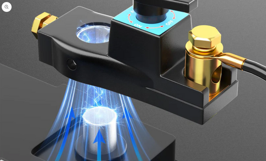 COUPE-BATTERIE INTELLIGENT-PROTÈGEZ  VOTRE VÉHICULE CONTRE LES DÉCHARGES ET LES INCENDIES ÉLECTRIQUES