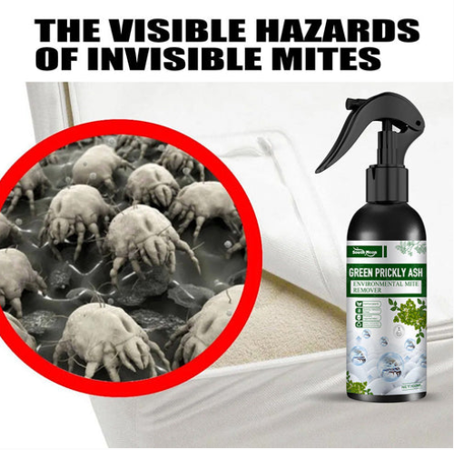 🧑‍⚕️Spray anti-punaises de lit et anti-acariens à action rapide