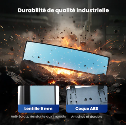⏳Offre spéciale à durée limitée⏰Rétroviseur Widefield SafeDrive