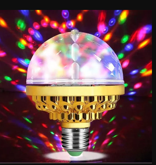 Boule Disco RGB Alimentée par USB