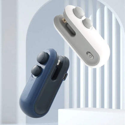 Mini Machine de scellage de sac thermique Portable