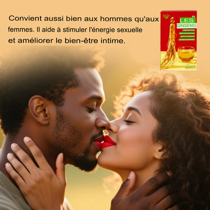 GRANULÉ (Thé) GINSENG MACA , [💪BIEN MOUGOU COMME UN CHEVAL]