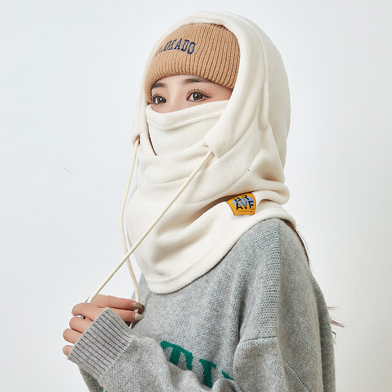 Masque facial cagoule thermique lourd pour hommes et femmes