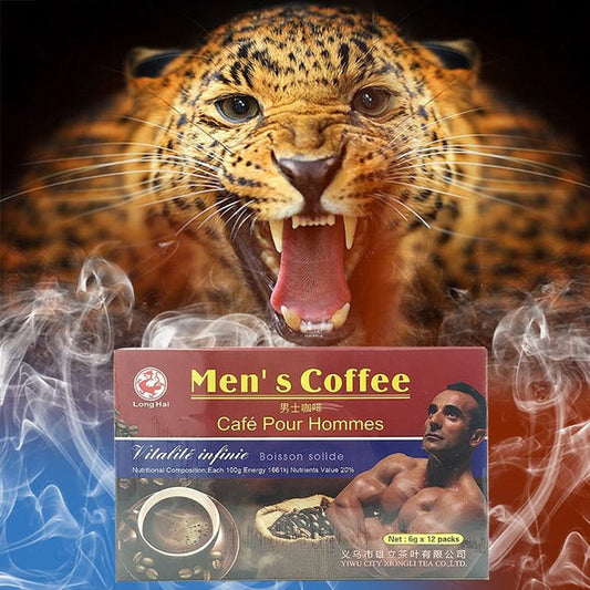 CAFE POUR HOMME - Dite Stop a L'impuissance