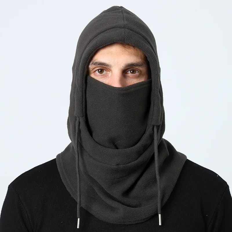 Masque facial cagoule thermique lourd pour hommes et femmes