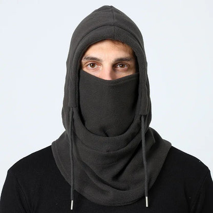 Masque facial cagoule thermique lourd pour hommes et femmes