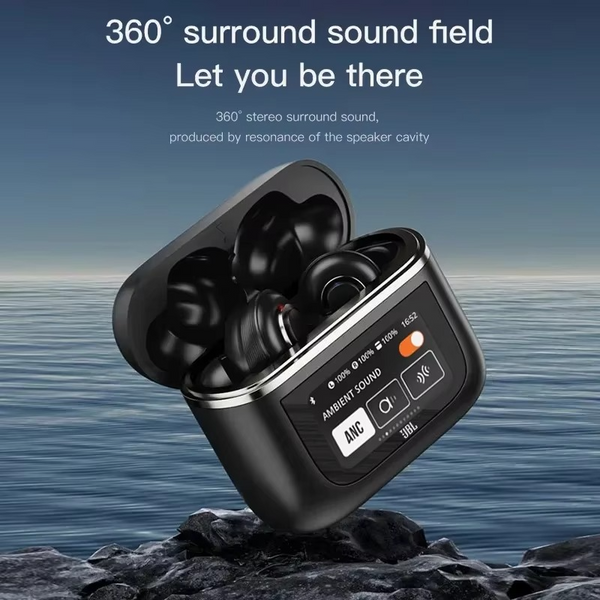 ÉCOUTEURS INTRA-JBL PRO 2 – ÉCRAN LCD | ANC - ENC