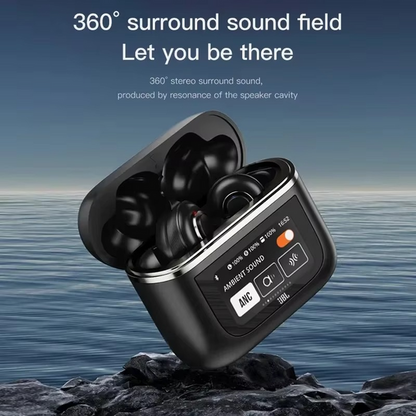 ÉCOUTEURS INTRA-JBL PRO 2 – ÉCRAN LCD | ANC - ENC