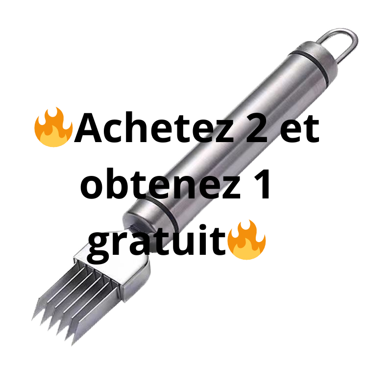 🔥Achetez 2 et obtenez 1 gratuit🔥 La soie déchiquetée le couteau