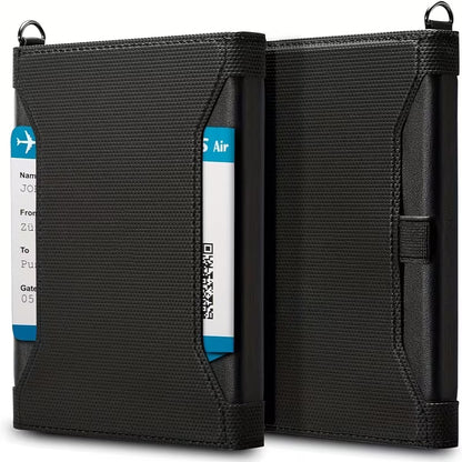 Porte-Passeport de Luxe Multifonction