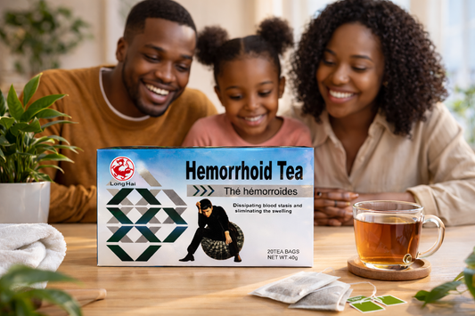 Thé Hémorroïdes Naturel