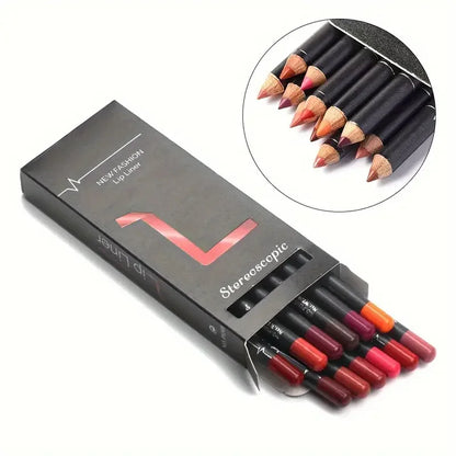 Coffret 12 Crayons Lèvres – Couleurs Ultra Tendance CIV